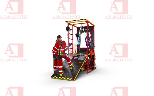 Учебно-тренировочный полигон Альпинист-2-0 (2,7м + без бревна) от АЛЬФА ГРУПП для практических занятий на высоте и в замкнутом пространстве с применением средств индивидуальной защиты и стационарных анкерных систем.   Учебно-тренировочный полигон Альпинист-2-0 (2,7м + без бревна) от АЛЬФА ГРУПП для практических занятий на высоте и в замкнутом пространстве с применением средств индивидуальной защиты и стационарных анкерных систем.