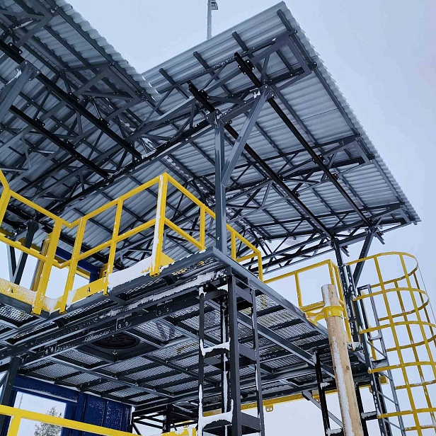 Выборгский район. ПАО "Новатэк" использует учебно-тренировочный полигон "Альпинист 03-06-2"для своих тренировок специалистов Выборгский район. ПАО "Новатэк" использует учебно-тренировочный полигон "Альпинист 03-06-2"для своих тренировок специалистов